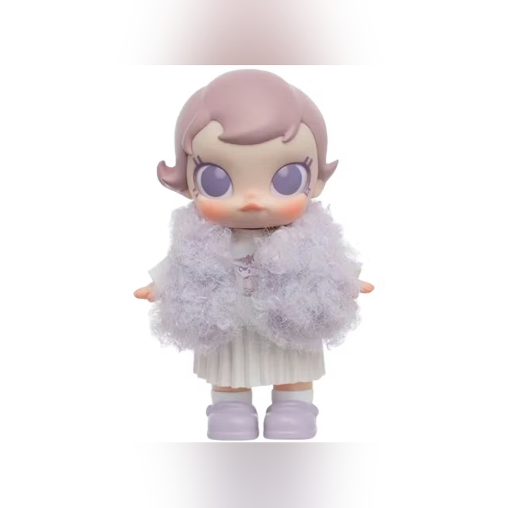 POP MART Baby Molly Winter Fit Check Series Pendant - CRAVE BLUEBERRY PIE